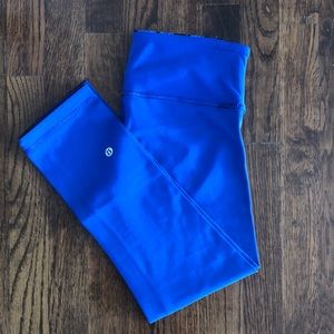 Lululemon Reversible Wunder Under Crop Leggings